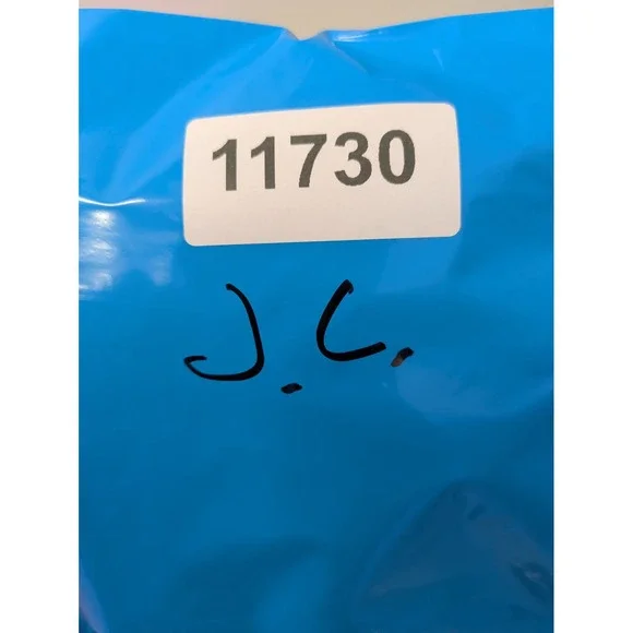 J.Crew The Clare Cardigan Women's Medium White Heart Print Button Up 3/4 Sleeve - Picture 11 of 11